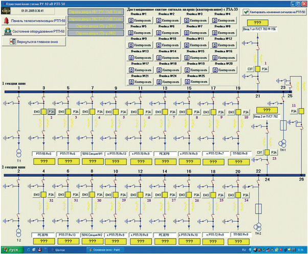 Экраны программы АРМ Экраны программы АРМ